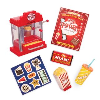 OG Retrotilbehør, Popcorn