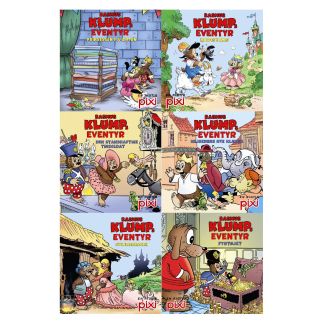 Pixi-serie 132: Rasmus Klump på eventyr 