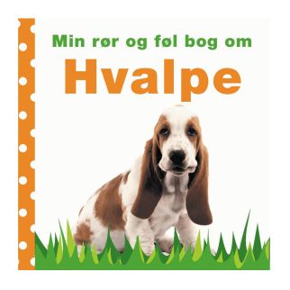 Min rør og føl bog om - hundehvalpe