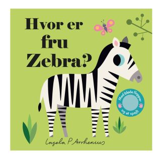 Hvor er fru Zebra?