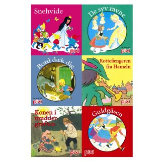 Pixi-serie 131: Brødrene Grimms eventyr 