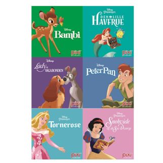 Pixi®-serie 134: Disney-klassikere