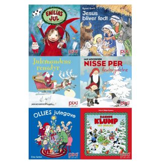 Pixi®-serie 136: Julehistorier (kolli 48)