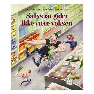 Sallys far gider ikke at være voksen
