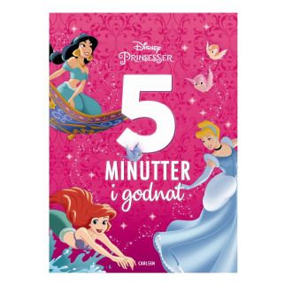 Fem minutter i godnat - Disney Prinsesser