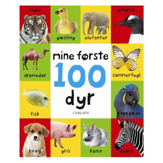Mine første 100 dyr