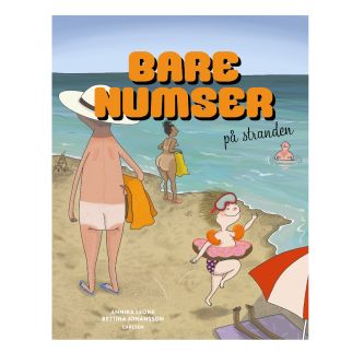 Bare numser på stranden