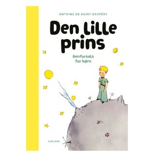 Den lille prins - Genfortalt for børn