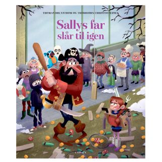 Sallys far slår til igen
