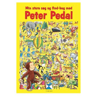 Min store søg og find-bog med Peter Pedal
