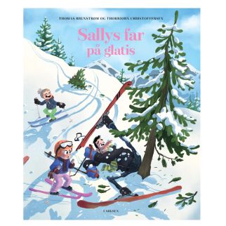 Sallys far på glatis