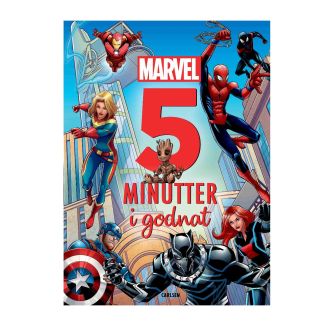 Fem minutter i godnat - Marvel