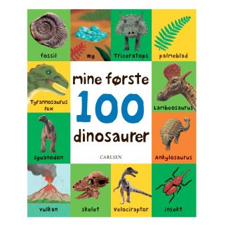 Mine første 100 dinosaurer