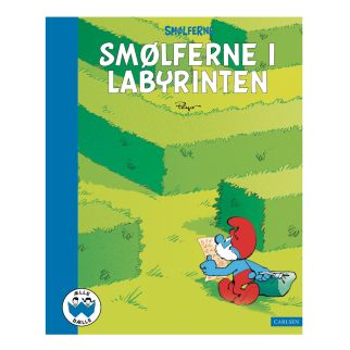 Smølferne i labyrinten