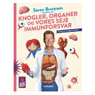 Søren Brostrøm fortæller om knogler, organer og vores seje immunforsvar