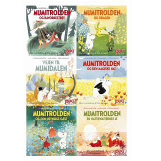 Pixi®-serie 150: Mumitroldene (kolli 48)