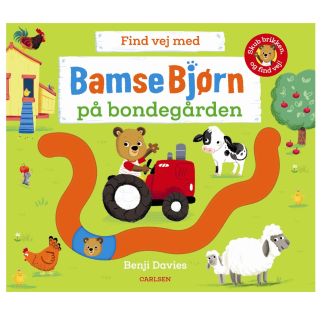 Find vej med Bamse Bjørn: På bondegården