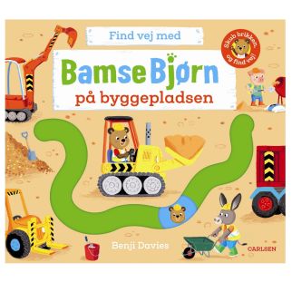 Find vej med Bamse Bjørn: På byggepladsen