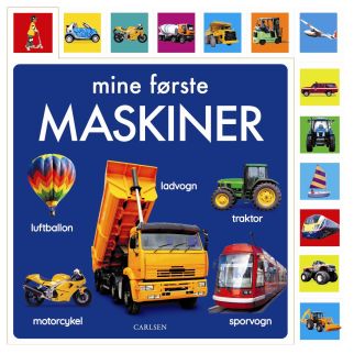 Mine første maskiner