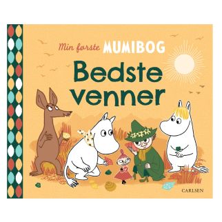 Min første mumibog - Bedste venner