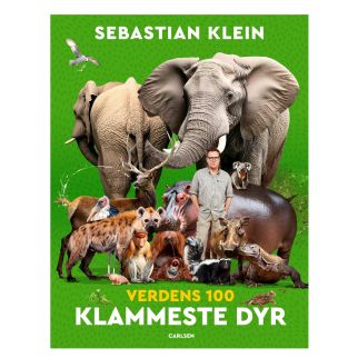 Verdens 100 klammeste dyr