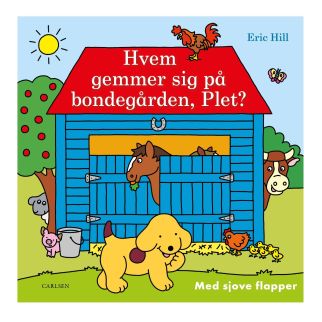 Hvem gemmer sig på bondegården, Plet?