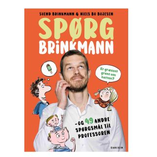 Spørg Brinkmann - Er græsset grønt om natten? og 49 andre spørgsmål til professoren