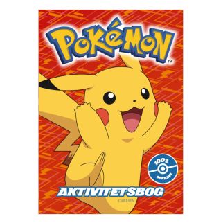 Pokémon aktivitetsbog 