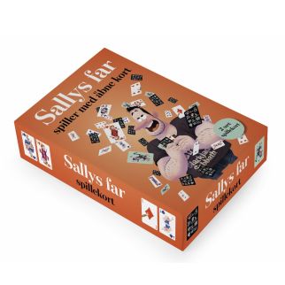 Sallys far - Spillekort to sæt