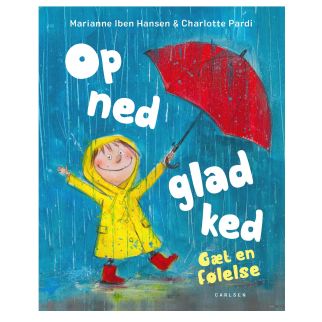 Op ned glad ked - Gæt en følelse