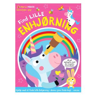 Find Lille Enhjørning - Med en magisk lommelygte
