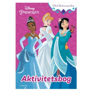 Disney Prinsesse Aktivitetsbog 