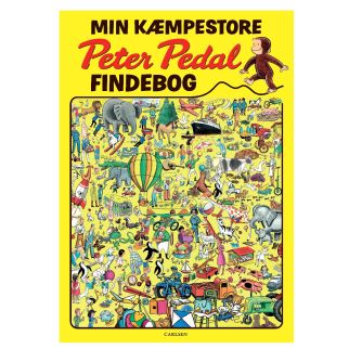 Min kæmpestore Peter Pedal-findebog