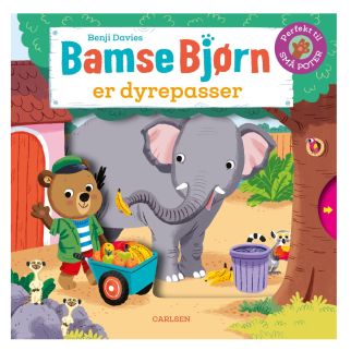 Bamse Bjørn er dyrepasser