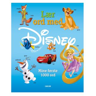 Lær ord med Disney