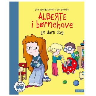 Alberte i børnehave - En dum dag