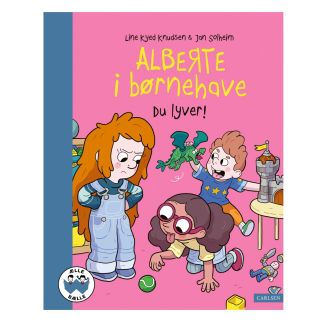 Alberte i børnehave - Du lyver!