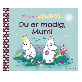 Min første mumibog - Du er modig, Mumi