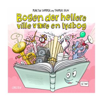 Bogen der hellere ville være en lydbog