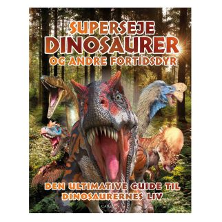 Superseje dinosaurer og andre fortidsdyr
