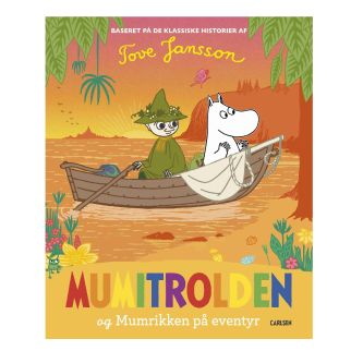 Mumitrolden og Mumrikken på eventyr