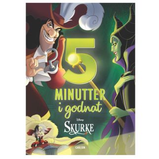 Fem minutter i godnat - Skurke