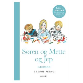 Søren og Mette og Jep (Læsebog 2, 0.-1. klasse)