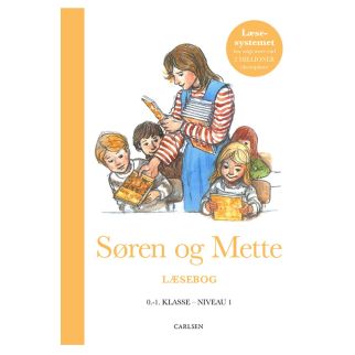 Søren og Mette (Læsebog 1, 0.-1. klasse)