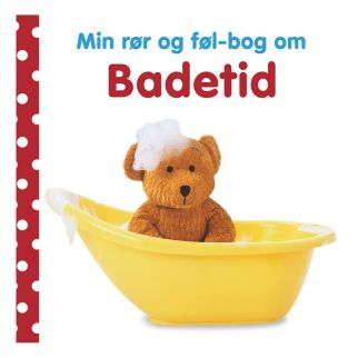 Min rør og føl-bog om - Badetid