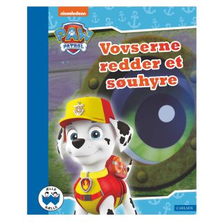 Vovserne redder et søuhyre - Paw Patrol 