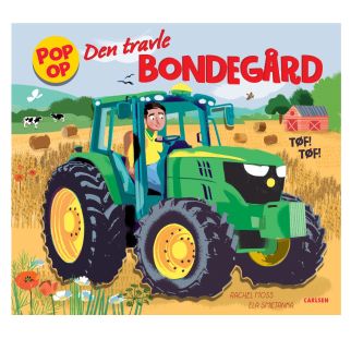 Den travle bondegård - pop op