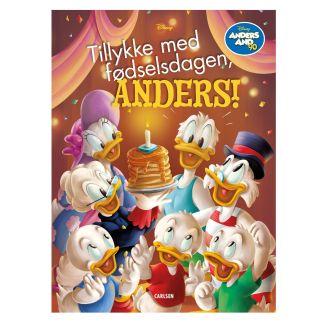 Tillykke med fødselsdagen, Anders!