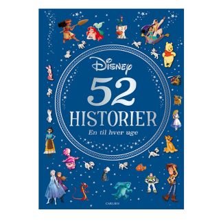 Disney - 52 historier