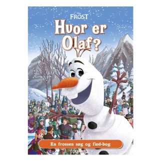 Hvor er Olaf? En søg og find-bog